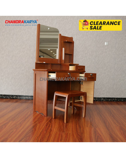 Dresser Table BSP 808 Clearance Sale Ex Display] Chandra karya