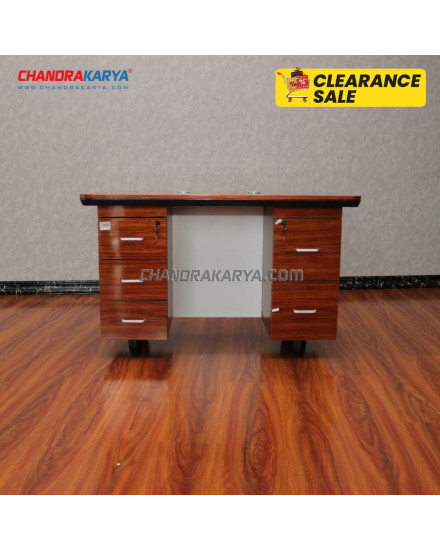 Meja Kantor COLMAR T512-12 [Clearance Sale Ex Display] Chandra karya