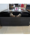 Table Office K8937-16 Black 1.6M [Clearance Sale Ex Display] Chandra karya 