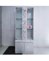 Display Cabinet S66-2 White [Clearance Sale Ex Display] Chandra karya