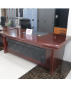 Office Table T2001 2M + L Biro [Clearance Sale Ex Display] Chandra karya