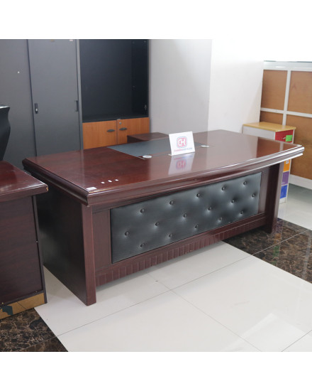 Office Table Q-OKN T2001 2M + L Biro [Clearance Sale Ex Display] Chandra karya