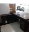 Office Table Q-OKN T2001 2M + L Biro [Clearance Sale Ex Display] Chandra karya