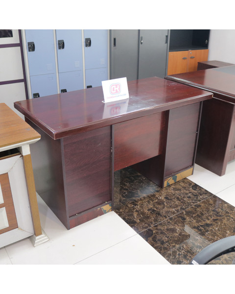 Office Desk MJU 1406 1.4 M [Clearance Sale Ex Display] Chandra karya