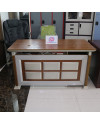 Office Desk OKN T 9002 - 14 Natural 1.4M [Clearance Sale Ex Display] Chandra karya