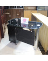 Office Table OYT Nikosia D016/1414 Black 1M [Clearance Sale Ex Display] Chandra karya