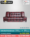Sofa Bed Hendersen [Flash Sale] Chandra Karya