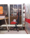 Gaming Chair Eldora 1018 B Red+Black [Clearance Sale Ex Display] Chandra karya