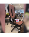 Office Chair Cleyon CX1001H Black-Purple [Clearance Sale Ex Display] Chandra karya