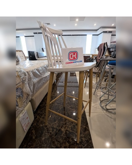Wood Chair Colton 8311 C White [Clearance Sale Ex Display] Chandra karya