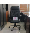 Office Chair 8063 Black [Clearance Sale Ex Display] Chandra karya