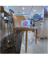Dining Chair AH-007 Caramel [Clearance Sale Ex Display] Chandra karya