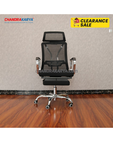 Office Chair 328 Black [Clearance Sale Ex Display] Chandra karya