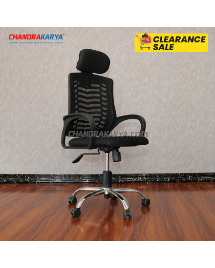 Office Chair Amuz 5003 Roda [Clearance Sale Ex Display] Chandra karya
