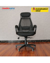 Office Chair F102 Roda Black [Clearance Sale Ex Display] Chandra karya