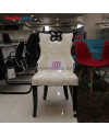 Dining Chair C06 White [Clearance Sale Ex Display] Chandra karya