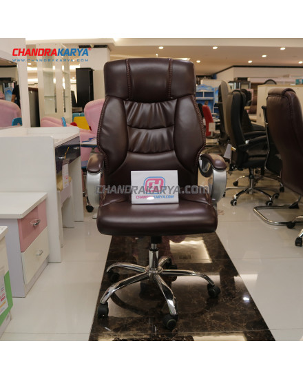 Office Chair 287 Brown [Clearance Sale Ex Display] Chandra karya