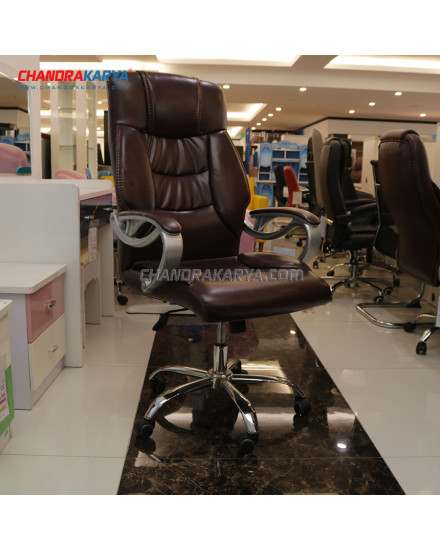 Office Chair 287 Brown [Clearance Sale Ex Display] Chandra karya