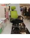 Office Chair KGYW 20 Light Green + Black [Clearance Sale Ex Display] Chandra karya