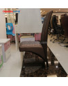 Dining Chair B363 Coffee [Clearance Sale Ex Display] Chandra karya
