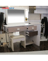 Dresser Table 881 White+Grey [Clearance Sale Ex Display] Chandra karya