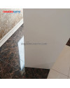 Wine Cabinet A88 White+Brown [Clearance Sale Ex Display] Chandra karya