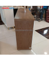 Display Cabinet D532 White + Brown 1.4 M [Clearance Sale Ex Display] Chandra karya