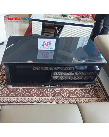Meja Makan M 2300 Black [Clearance Sale Ex Display] Chandra karya
