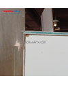 Shoes Cabinet Honiara A 09 White 3 Pt [Clearance Sale Ex Display] Chandra karya