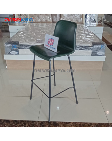 Dining Chair Frunze 9082 Dark Green [Clearance Sale Ex Display] Chandra karya