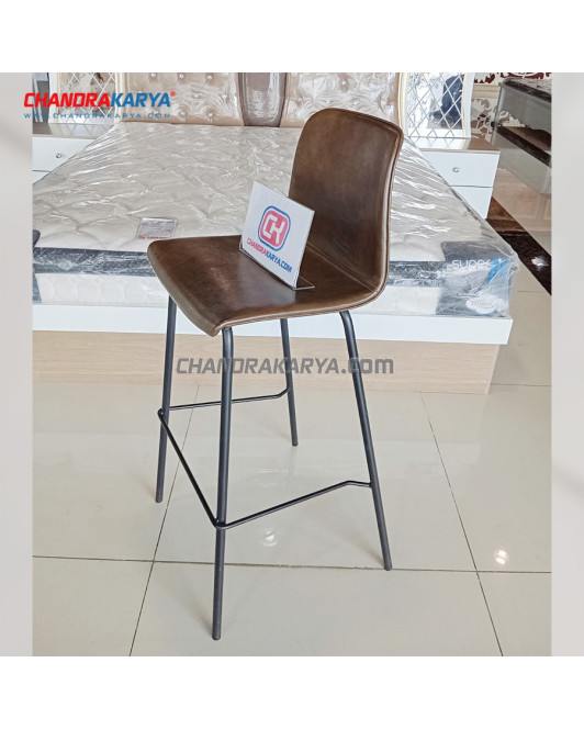 Dining Chair Frunze 9082 Coffee [Clearance Sale Ex Display] Chandra karya