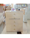 Drawer Cabinet 28-1B Cream 5 Laci [Clearance Sale Ex Display] Chandra karya