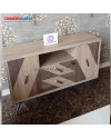 Display Cabinet Arima 2812 Brown Oak [Clearance Sale Ex Display] Chandra karya