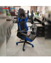 Gaming Chair Clamentine 2018 Blue+Black [Clearance Sale Ex Display] Chandra karya