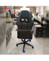 Gaming Chair Clamentine 2018 Blue+Black [Clearance Sale Ex Display] Chandra karya