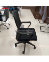 Office Chair Kaila 387 Black [Clearance Sale Ex Display] Chandra karya