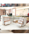 Office Desk CXTX - 701 White 1.6M [Clearance Sale Ex Display] Chandra karya