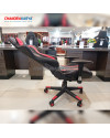 Gaming Chair G001 Black+Red [Clearance Sale Ex Display] Chandra karya