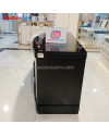 TV Cabinet 703 Black 1.8 M [Clearance Sale Ex Display] Chandra karya