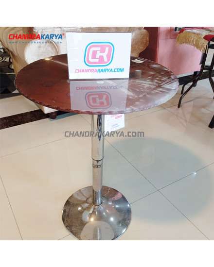 Coffee Table TX F68-5 Eiffel-Maroon [Clearance Sale Ex Display] Chandra karya