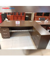 Office Table Chimayo S14-20 G Brown 2.0M [Clearance Sale Ex Display] Chandra karya