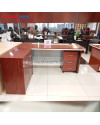 Office Table Colmar T512-18 28 Brown 1.8M [Clearance Sale Ex Display] Chandra karya