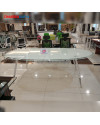 Meeting Table M008/1527 White 2.4M [Clearance Sale Ex Display] Chandra karya