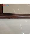 Display Cabinet Q-WNB 681 Brown + Cream 2 Pt [Clearance Sale Ex Display] Chandra karya