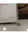 TV Rack 87-1500 White-Grey [Clearance Sale Ex Display] Chandra karya