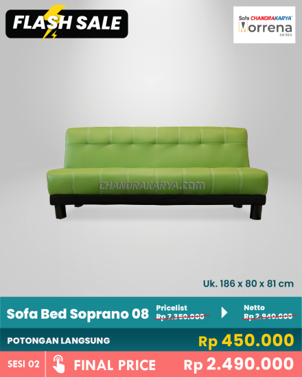 Sofa Bed - Soprano 08