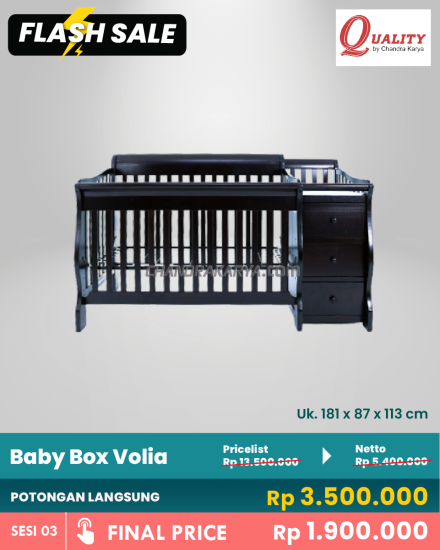 Baby Box Volia [Flash Sale] Chandra Karya