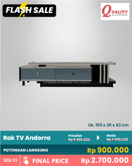 Rak TV Andorra [Flash Sale] Chandra Karya