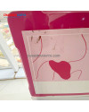 Bed 863 Pink White 120x190 [Clearance Sale Ex Display] Chandra karya