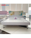 Bed 6111 A-12B Pink 120x190 [Clearance Sale Ex Display] Chandra karya